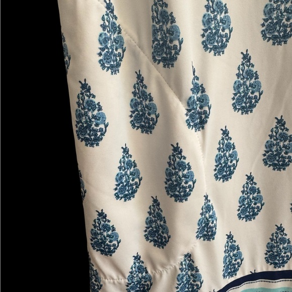 Cabana Life Blue and White Midi (Swim/Active) Dress - Picture 5 of 6